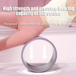 New Muscle Massage Yoga Wheel Back Training Waist Training Fitness Circle Training Tool Multi-Functional Pilates Ring Home Gym