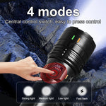 Gondiah Camping 998000000LM Ultra Powerful LED Flashlight, 2000W