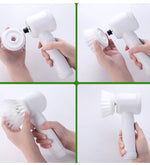 Cordless Household Spin Scrubber Kitchen Gadgets Hairbrushes Bathroom Broom Toilet Multipurpose Cleaning Brush Electric Mops
