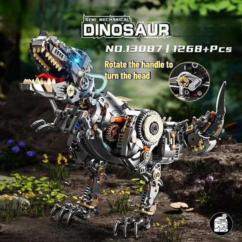 Lego STYLE Mechanical Dinosaur