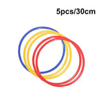 Durable Agility Training Rings Portable Football Soccer Speed Agility Training Rings Sport Soccer Training Equipment