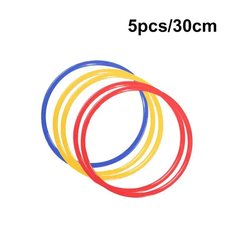 Durable Agility Training Rings Portable Football Soccer Speed Agility Training Rings Sport Soccer Training Equipment