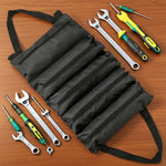 Father's Day Multi-Purpose Tool Bag High-Quality Professional Multi Pocket Hardware Tools Pouch Roll UP Portable Small Tools Organizer Bag Fathers Day Special