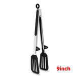 east Essentials Kitchen Tongs Silicone Food Tongs Non Stick Cooking Serving Tongs For BBQ Salad Steak Pasta Spaghetti Noodles