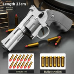 Toy Revolver Continuous Firing ZP5 Soft Dart Blaster Toy