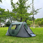 5–8 Person Waterproof Family Camping Tent – Automatic Quick Open