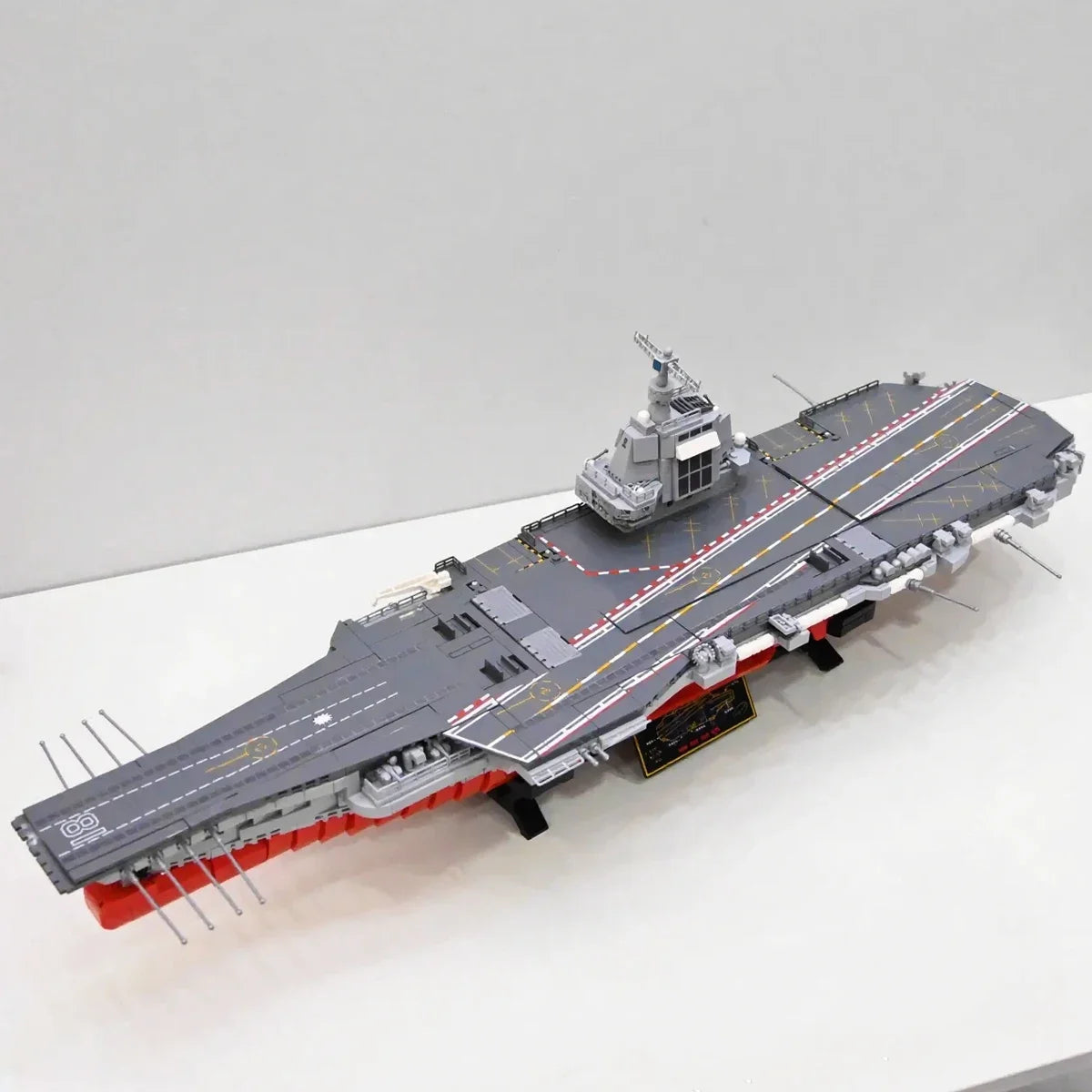 3049PCS Military Aircraft Carrier Ship Building Blocks – East Retails (image 6)