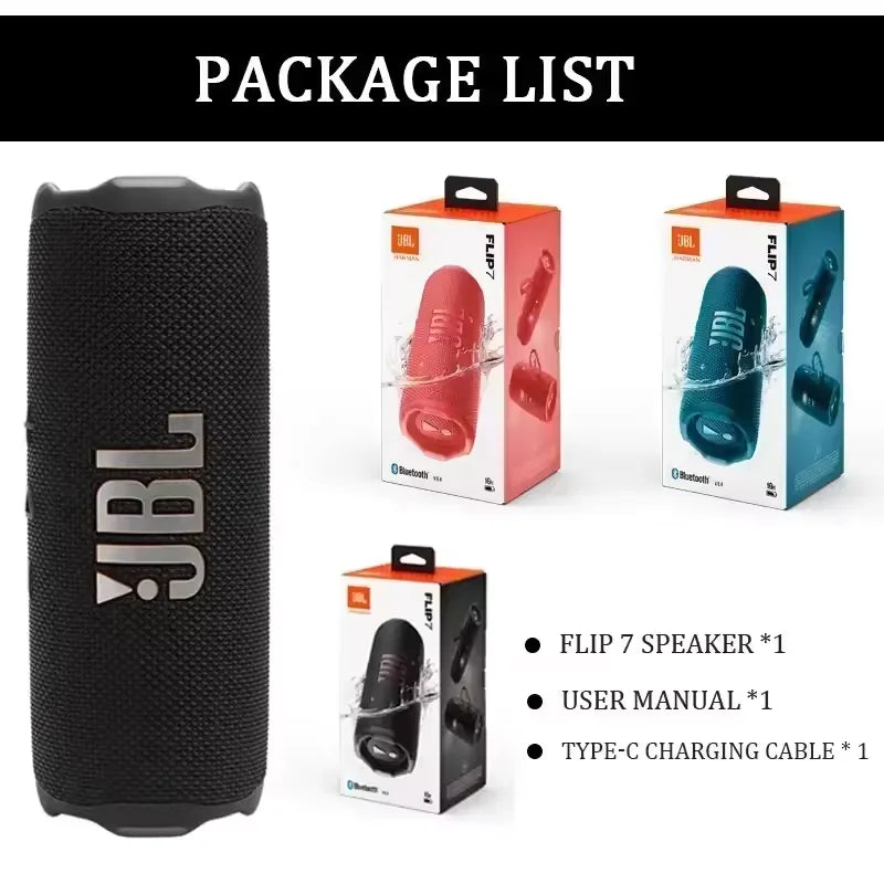 JBL Flip 7 Wireless Bluetooth Speaker