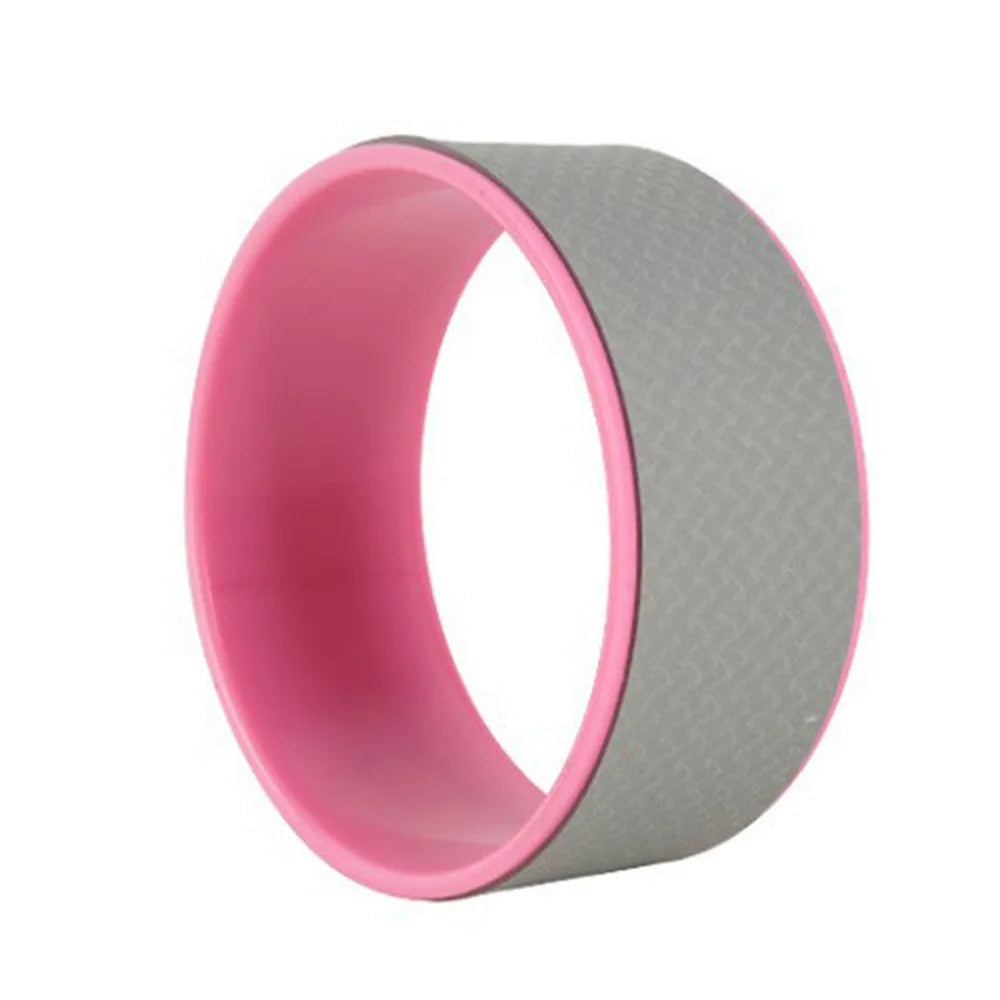 New Muscle Massage Yoga Wheel Back Training Waist Training Fitness Circle Training Tool Multi-Functional Pilates Ring Home Gym