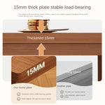 east Home Wooden 5 Solid wood dining table