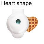 CILANDAR 110V&220V Electric Mini Waffles Maker Machine Kitchen Cooking Appliance for Kids Breakfast Dessert Pot