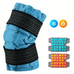 Large Ice Pack For Back/Waist/Knee/Shoulder Reusable Hot And Cold Compress Gel Pad Sports Injury Care Swelling Bruise Ice Wrap