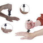 Funny Halloween Joke Props & Toys – Magic Retractable Plastic Prank Props, Scary Trick Toy for Halloween Parties