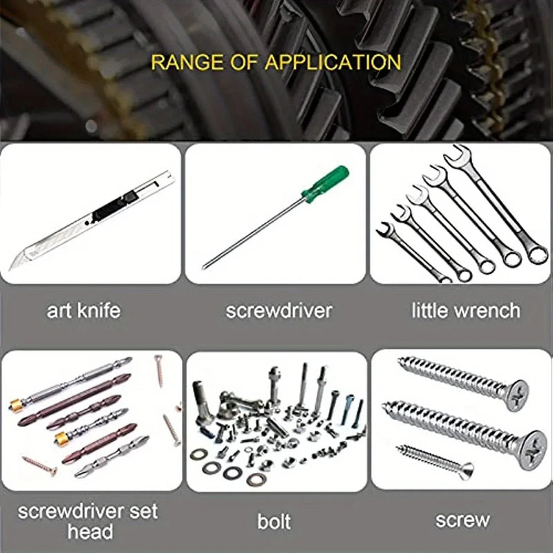 5 Rows 15 Magnets Powerful Magnetic Tool Magnetic Wristband Secure Screws Nails Drill Bits Strong Magnetic Wrist Tool Kits Parts Best for Father's Day