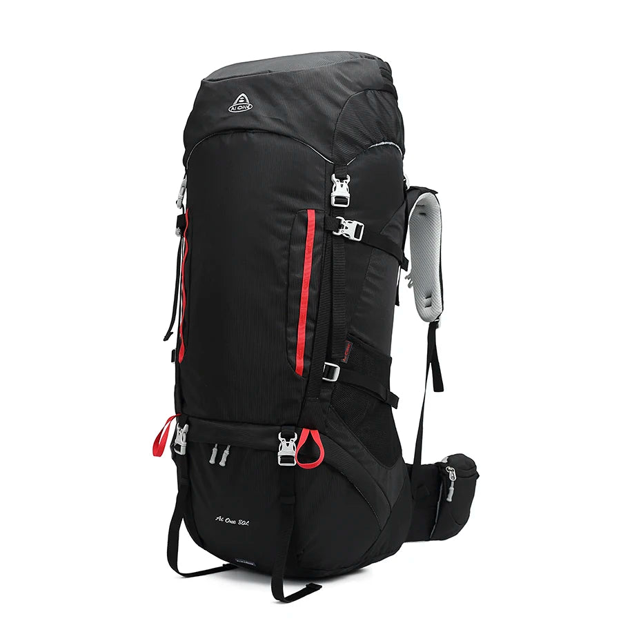 Gondiah Camping Backpack, Hiking Bag Large Capacity Backpack