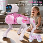 BK Toys Co. AI Smart RC Robot Dog Toys Voice Command, Programmable and more