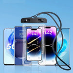 Waterproof Phone Case Pouches, Floating Bag, Touch Screen Access & More
