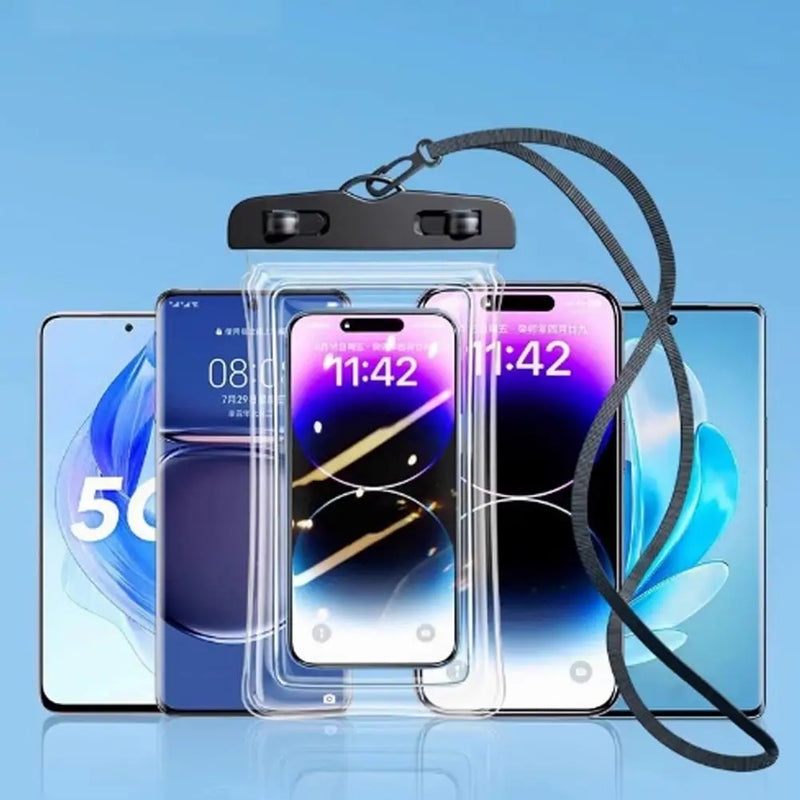 Waterproof Phone Case Pouches, Floating Bag, Touch Screen Access & More