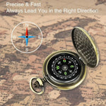 Hiking Compass for Camping, Hiking & More Military Style
