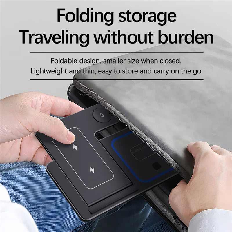 east Tech 3 in 1 Wireless Charger