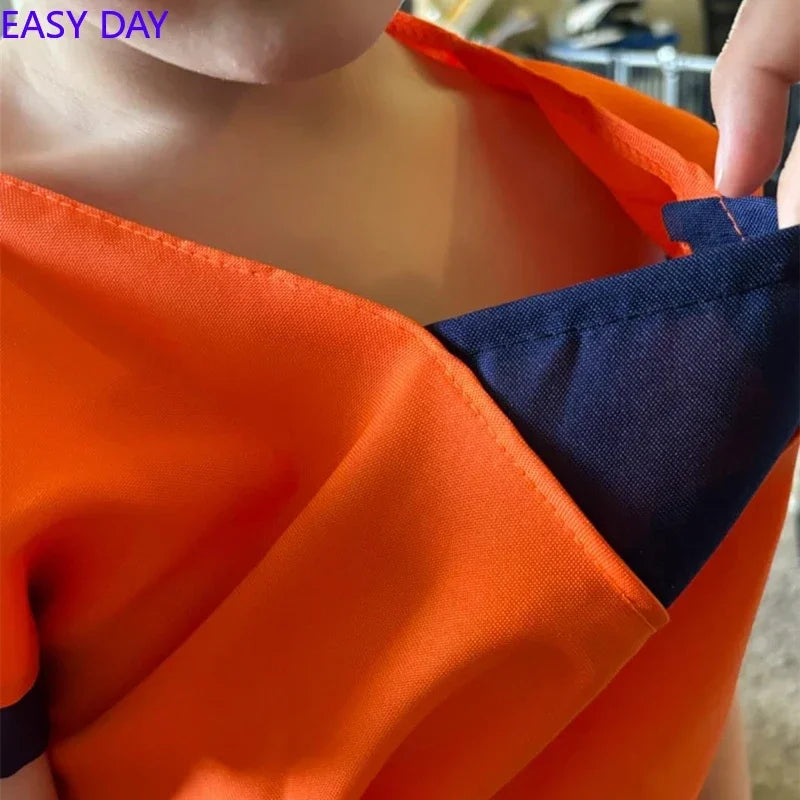 NEW Goku Cosplay Costume for Kids & Adults – Son Goku Super Saiyan Training Suit with Wig, Party Outfit