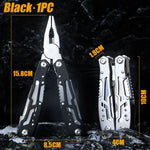 Multifunctional Folding Portable Tool Plier, Knife Stainless Steel Outdoor