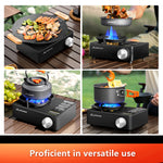 BISINNA Camping Gas Stove 5800W