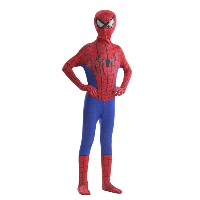 Full-Set Spider-Themed Cosplay Costume – Zentai Suit for Fans & Collectors, Perfect for Halloween, Christmas, Parties & Gifting