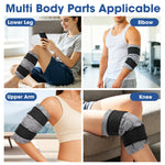 Large Ice Pack For Back/Waist/Knee/Shoulder Reusable Hot And Cold Compress Gel Pad Sports Injury Care Swelling Bruise Ice Wrap