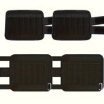 4 adjustable ankle/wrist weight straps - Weight packs for leg and arm training, suitable for walking and running exercises