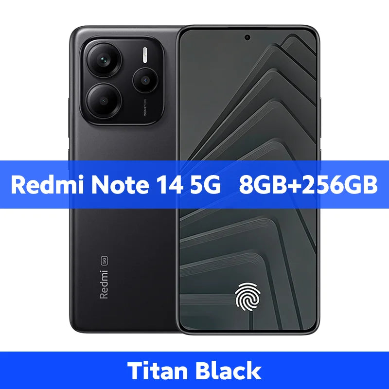 Xiaomi Redmi Note 14 5G Smartphone