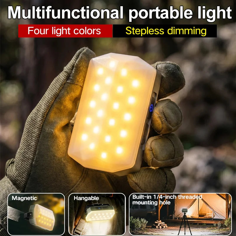 Outdoor portable Lantern, mobile power light