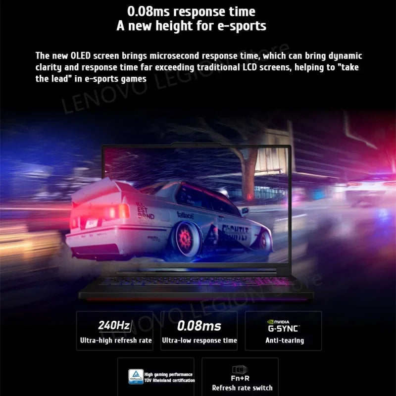 Lenovo Legion Y9000X Gaming Laptop