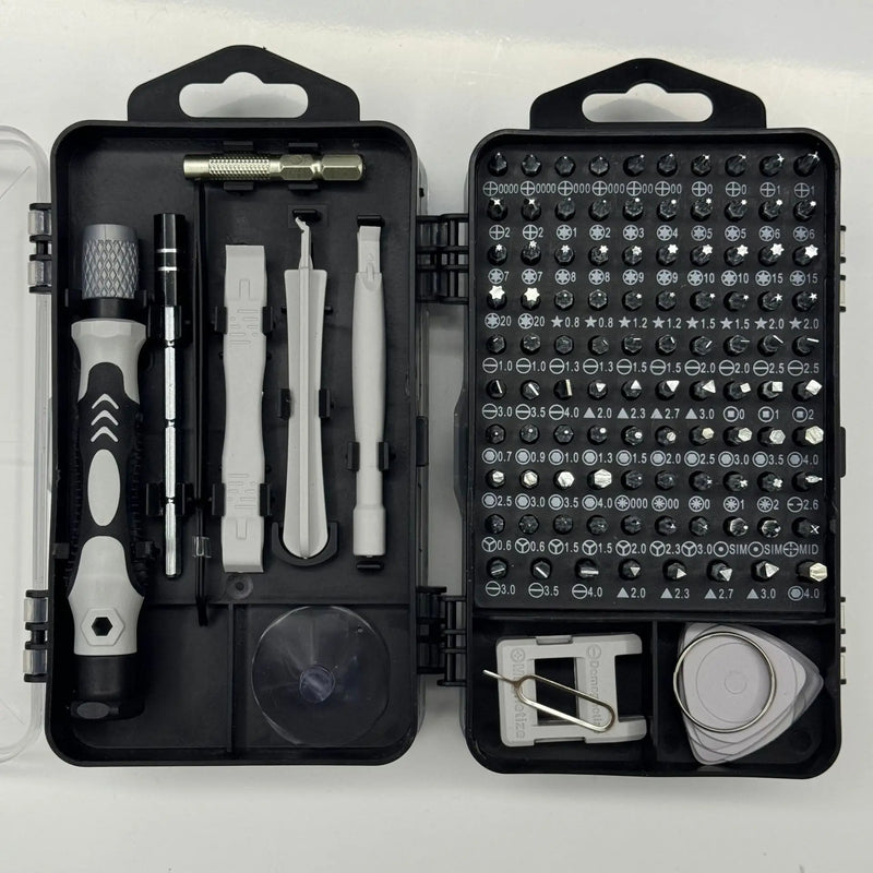 115-in-1 Small Screwdriver Set, Professional Repair Tool Kit for Phone, Computer, Watch, Console, Eyeglass and Electronic. Best for Fathers Days