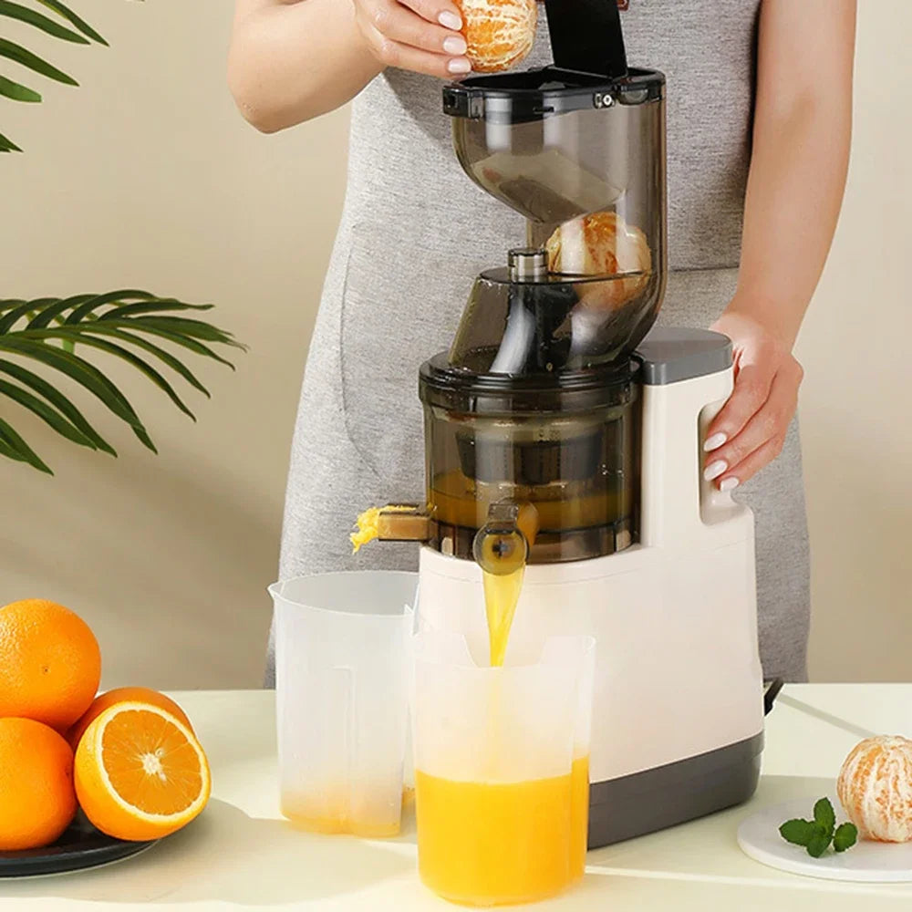 Savtim 500W Blender for Kitchen Fruit Mixers, Portable Electric Juicer Machine, Juice Residue Separation Filter Orange Juice Maker