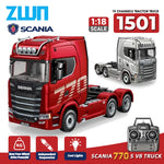 HUINA RC Truck with Light 1:18 4WD