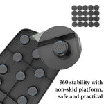 Fit & Smith Portable Multifunctional Push-up Board Set With Handles Foldable Fitness Equipment For Chest Abdomen Arms And Back Training