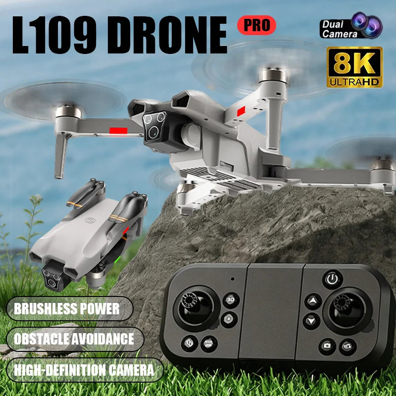 BK Toys Co. 8k HD Drone 3D Roll 360° 5G WIFI