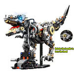 Lego STYLE Mechanical Dinosaur