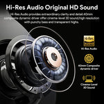 QCY H3 ANC Hi-Res Audio Wireless Bluetooth 5.4 Headphones
