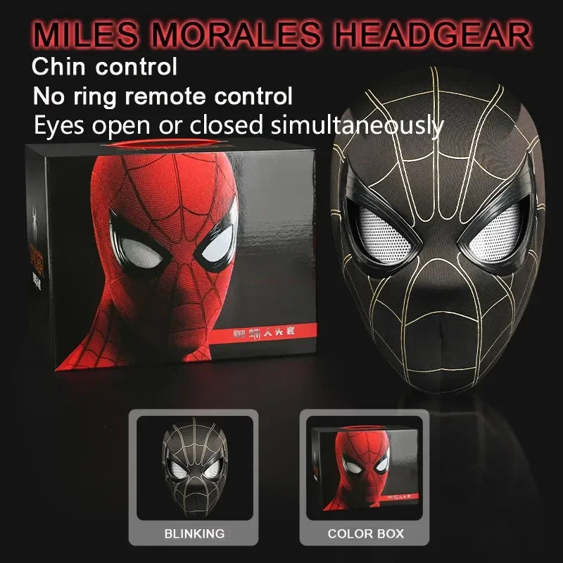 Spiderman Electronic Cosplay Mask