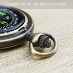 Hiking Compass for Camping, Hiking & More Military Style