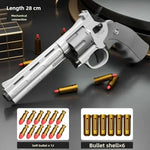 Toy Revolver Continuous Firing ZP5 Soft Dart Blaster Toy