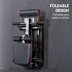 PORIYA ADKING Weight Bench Fitness Bench Press Squat Rack Adjustable Home Gym Equip