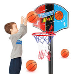 Basketball Hoop for Toddler's, Kids, etc 52-115CM Stand Rack