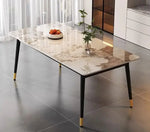 AOLIVIYA Italian Classic Simple Modern Light Dining Table For Home Family Living Room Eating Desk Practical A785213