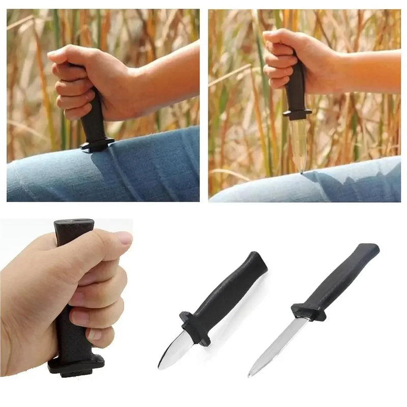 Funny Halloween Joke Props & Toys – Magic Retractable Plastic Prank Props, Scary Trick Toy for Halloween Parties