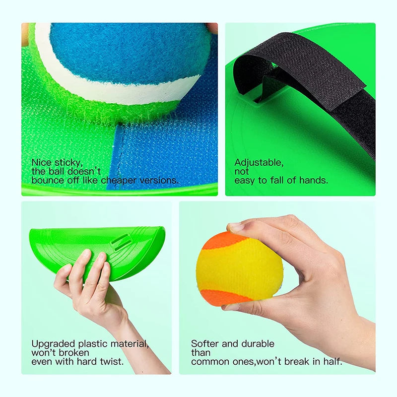 Children Sports Toys Toss & Catch Ball