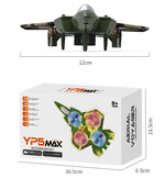 BK Toys Co. RC Drone YP5MAX Remote Control Fighter Four Axis Foam RC Plane/Drone