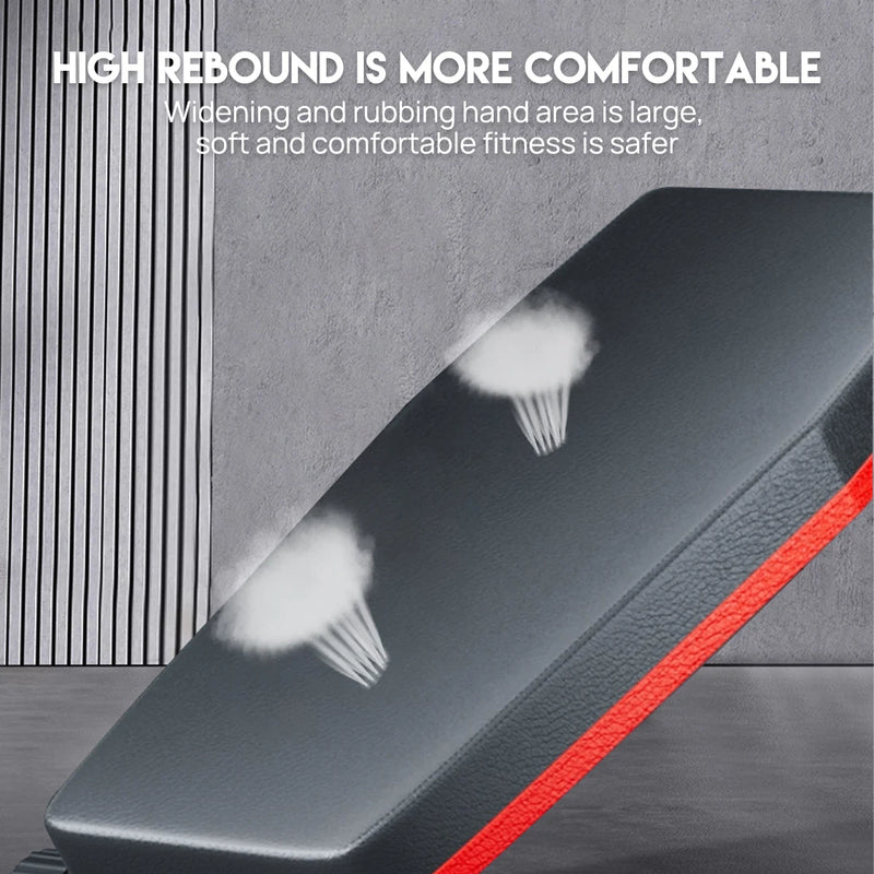 PORIYA ADKING Weight Bench Fitness Bench Press Squat Rack Adjustable Home Gym Equip